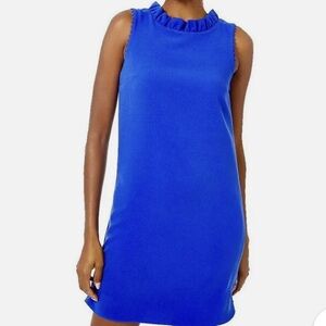 Blue Sleeveless Lilly Pulitzer Dress